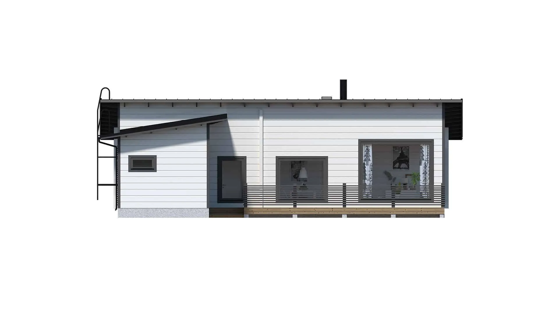Timmerhus Sulka 150