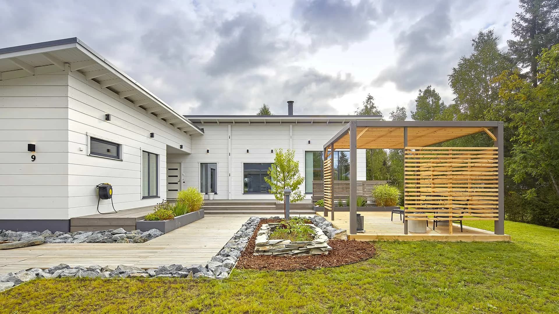 Timmerhus Sulka 150