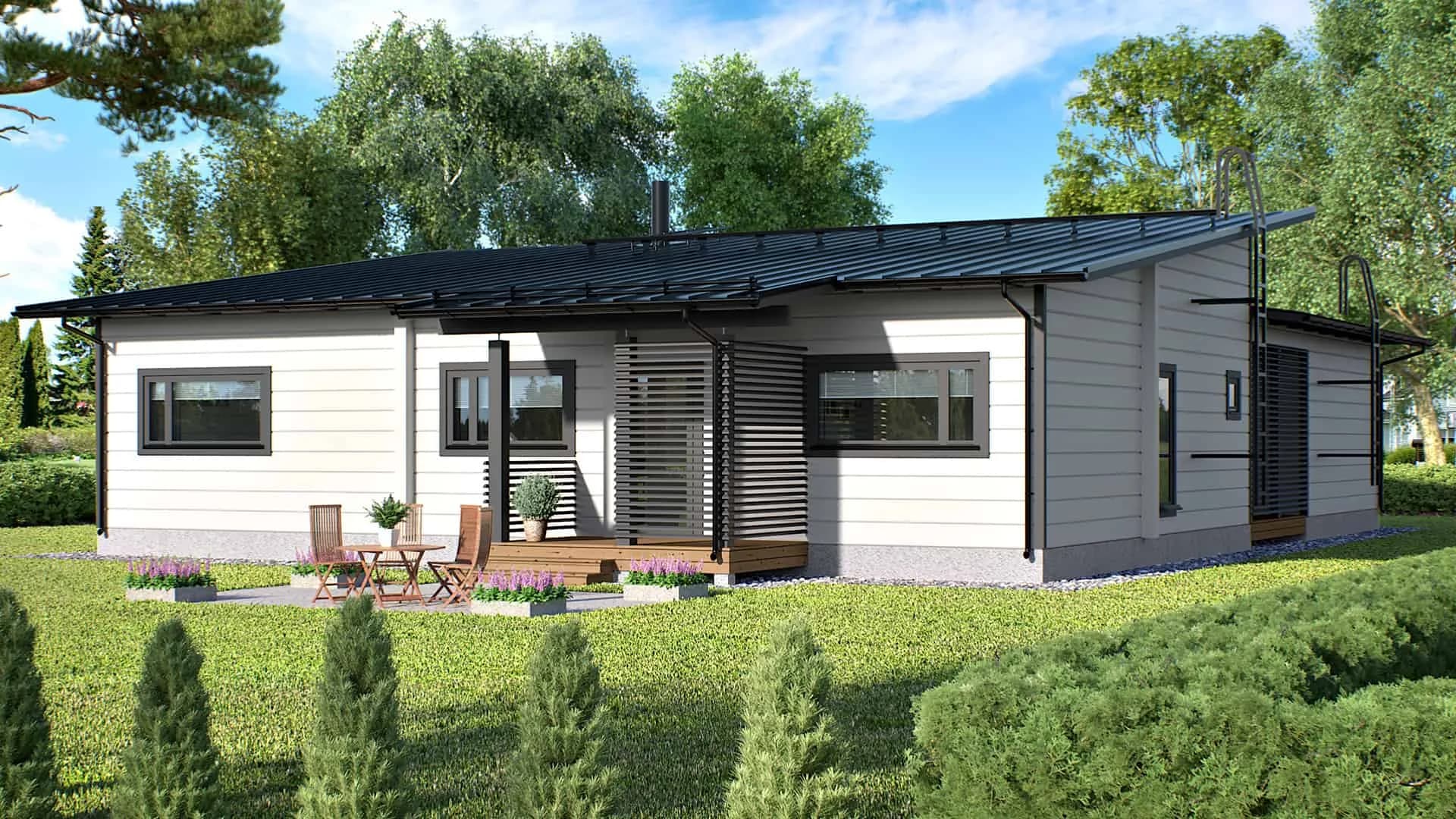 Timmerhus Sulka 150
