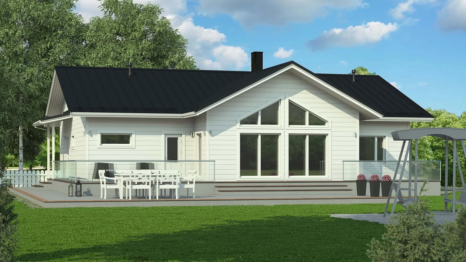 Timmerhus Tammela 154