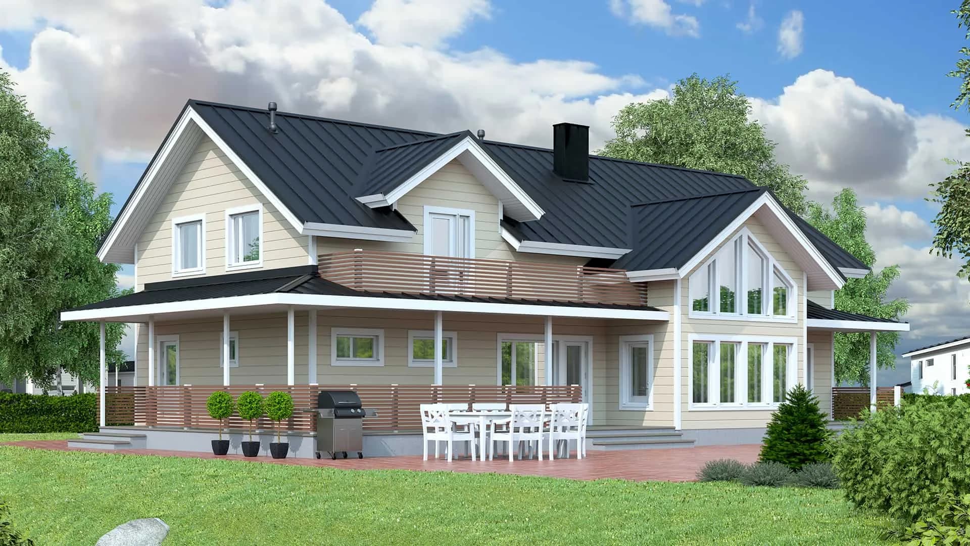 Timmerhus Toivola 270