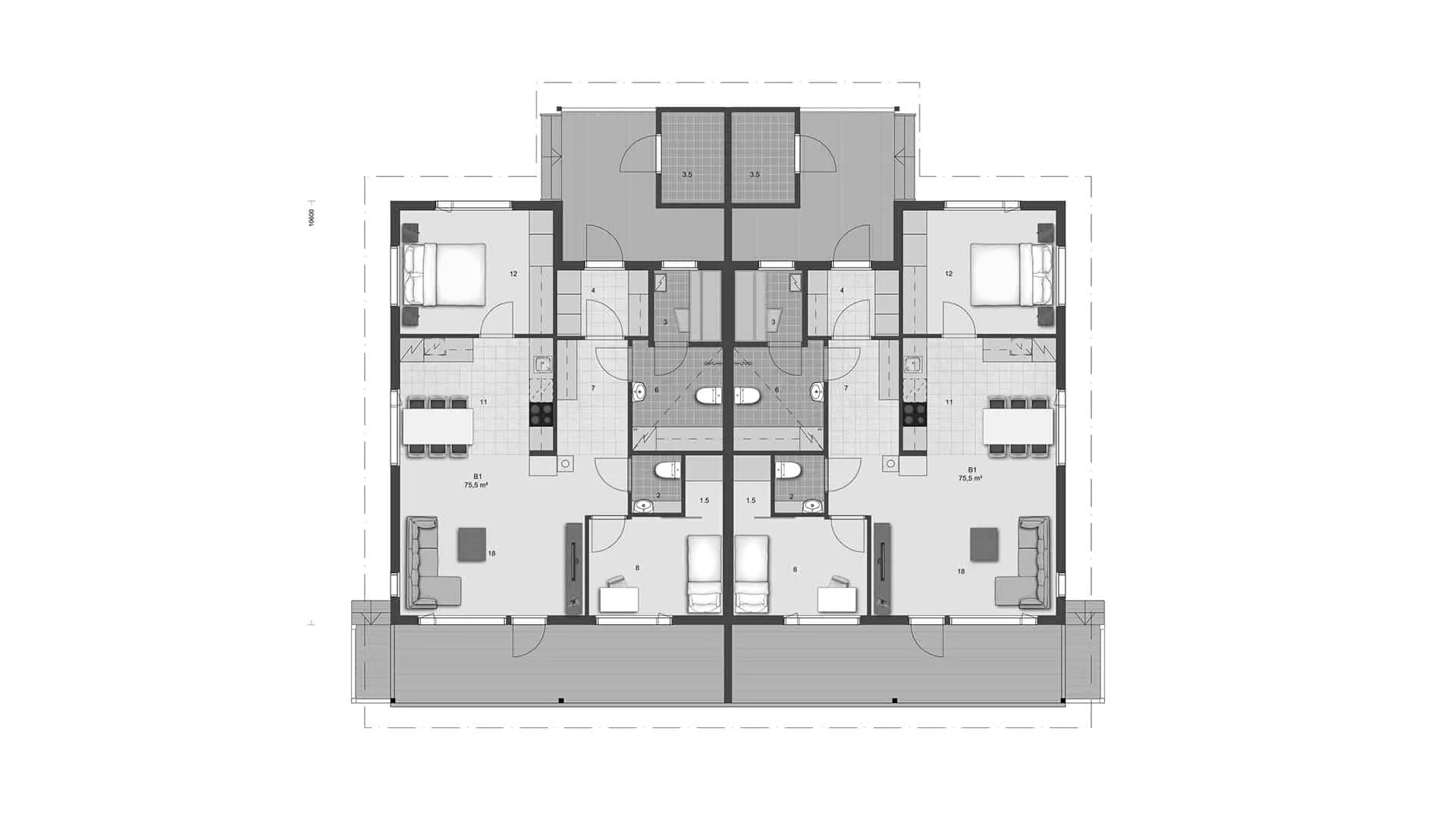 Timmerhus Toranki 176 planritning