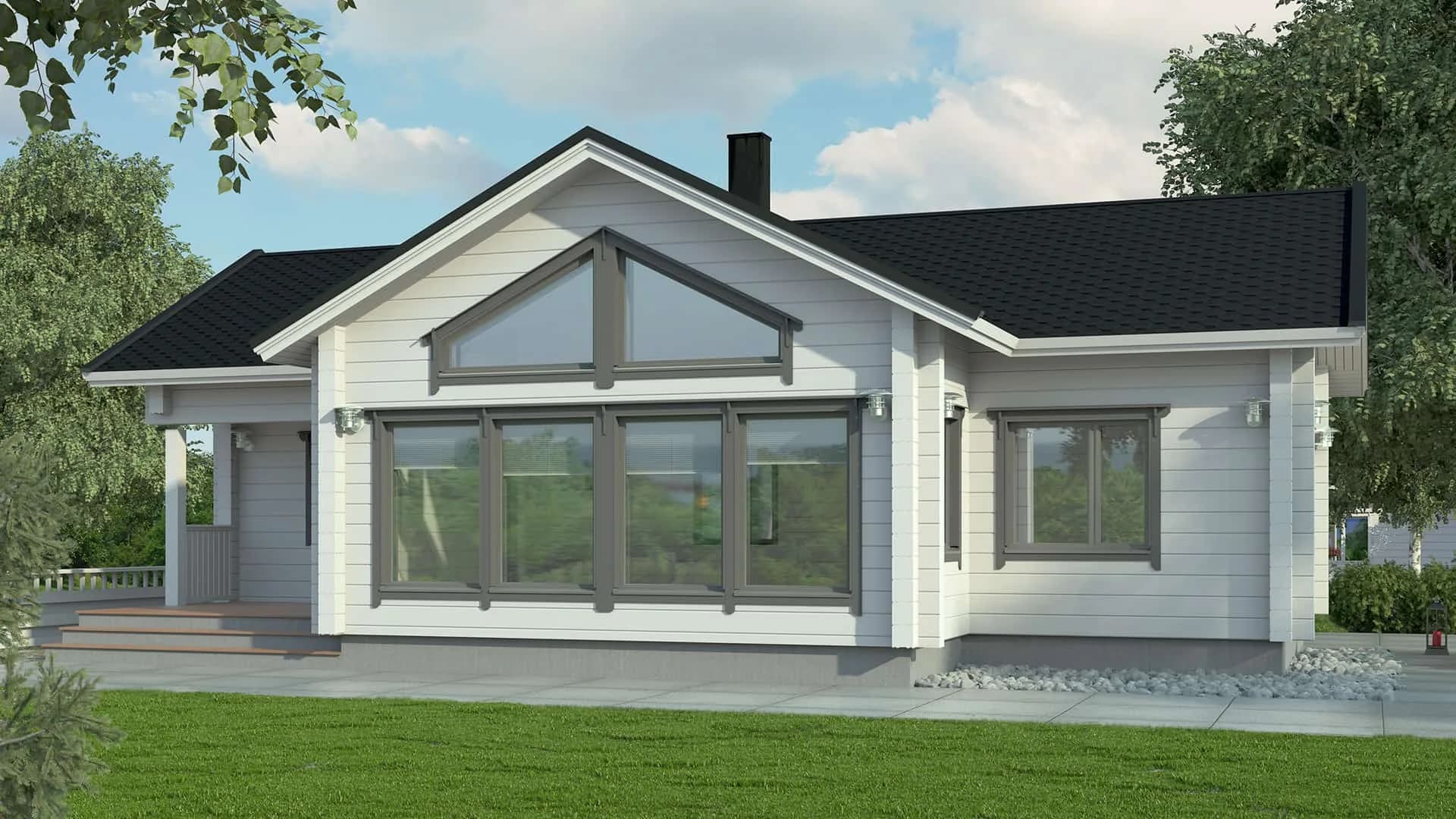 Timmerhus Tupala 90