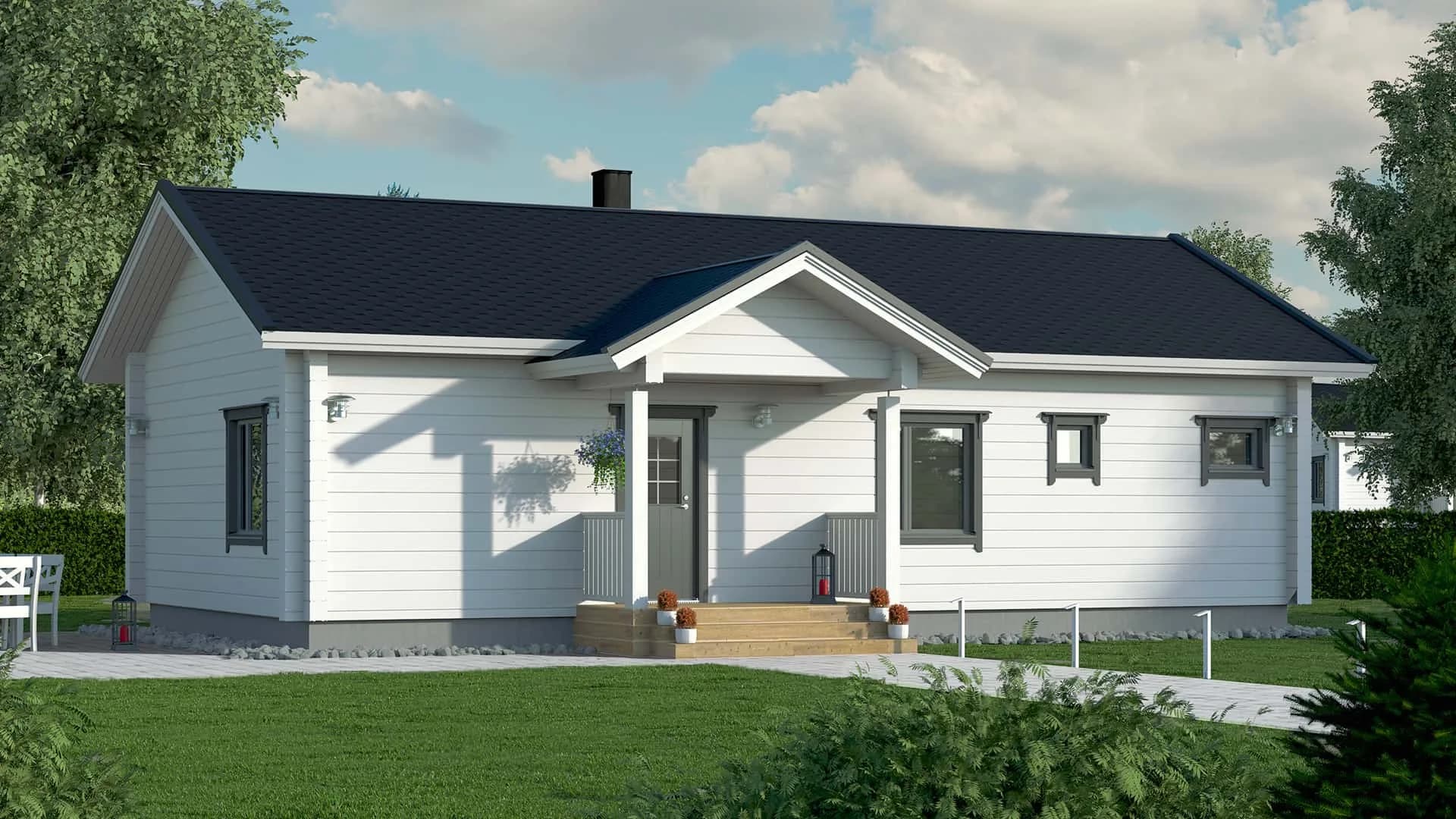 Timmerhus Tupala 90