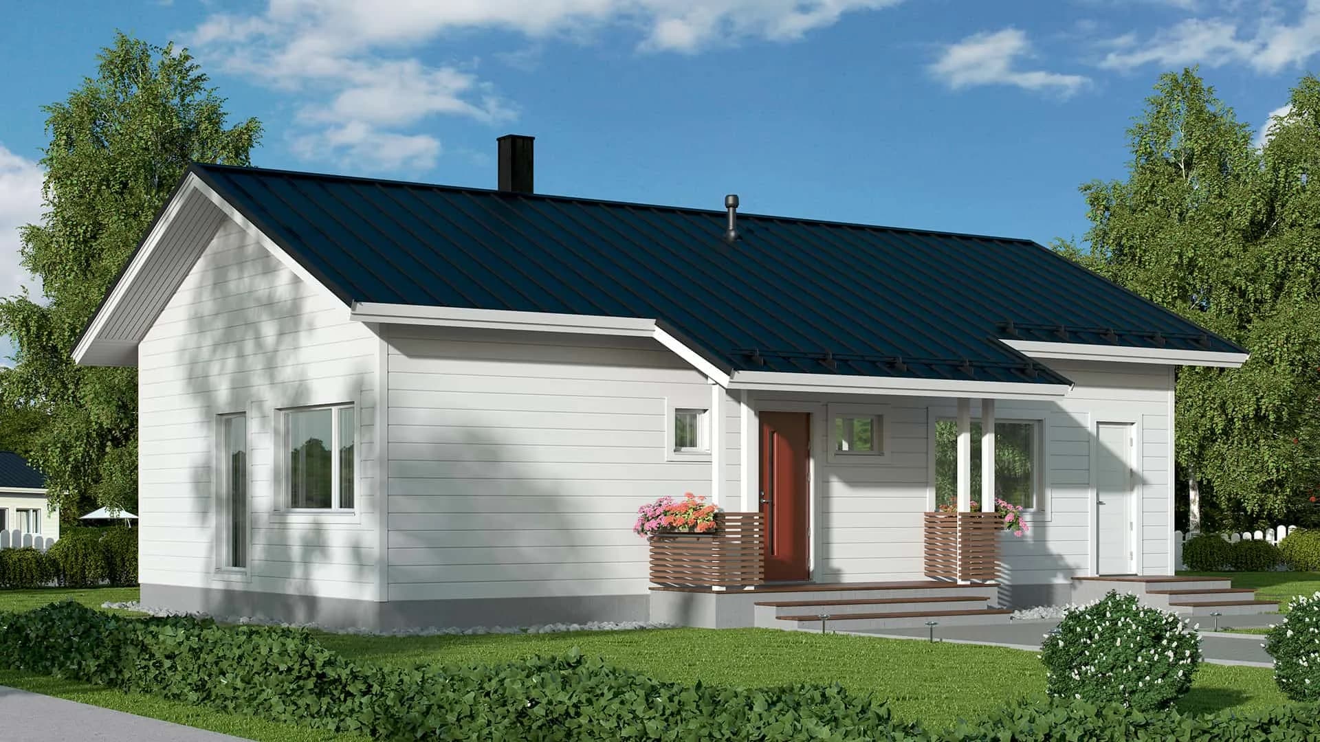 Timmerhus Unnala 99
