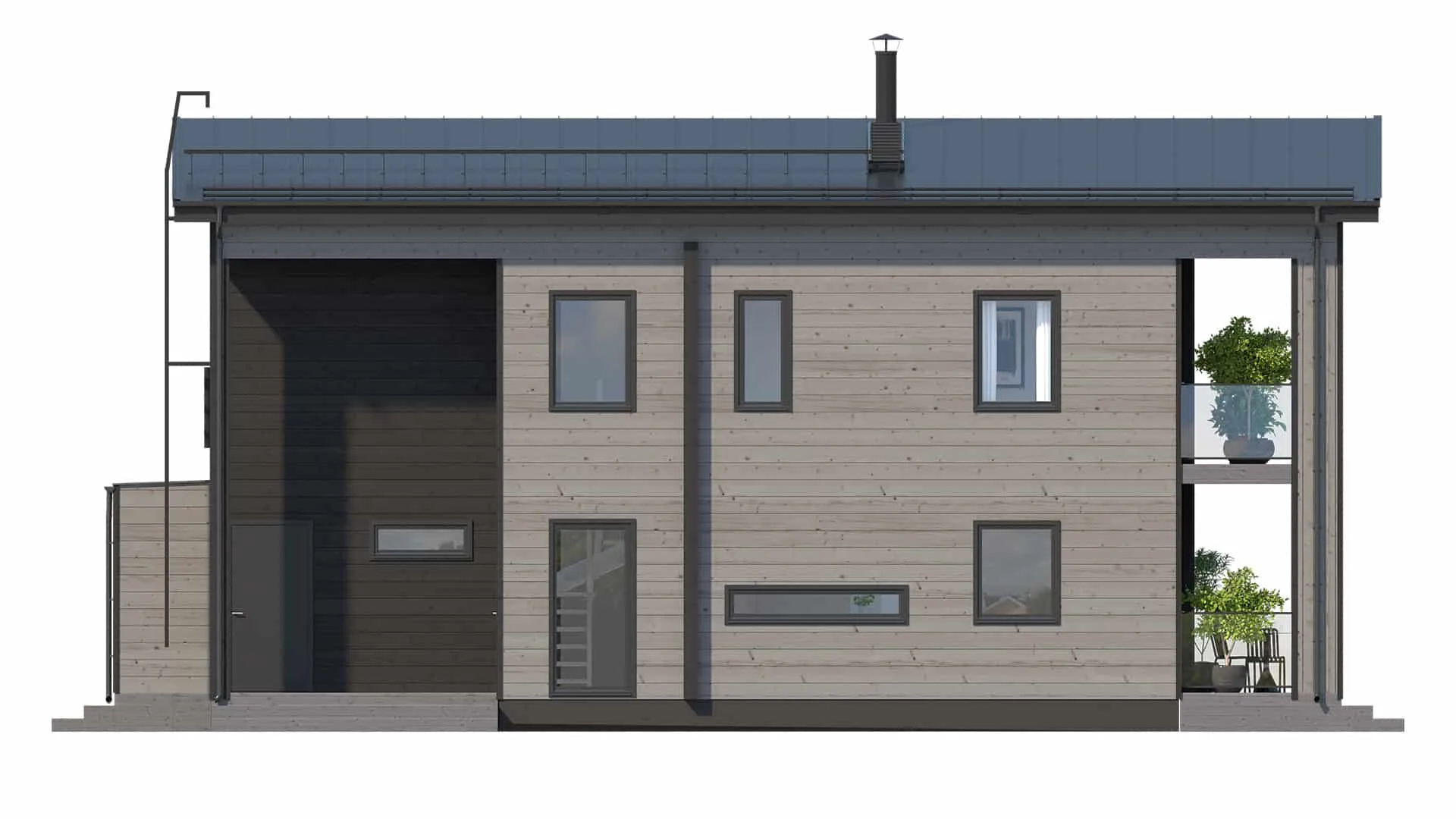 Timmerhus Usva 151