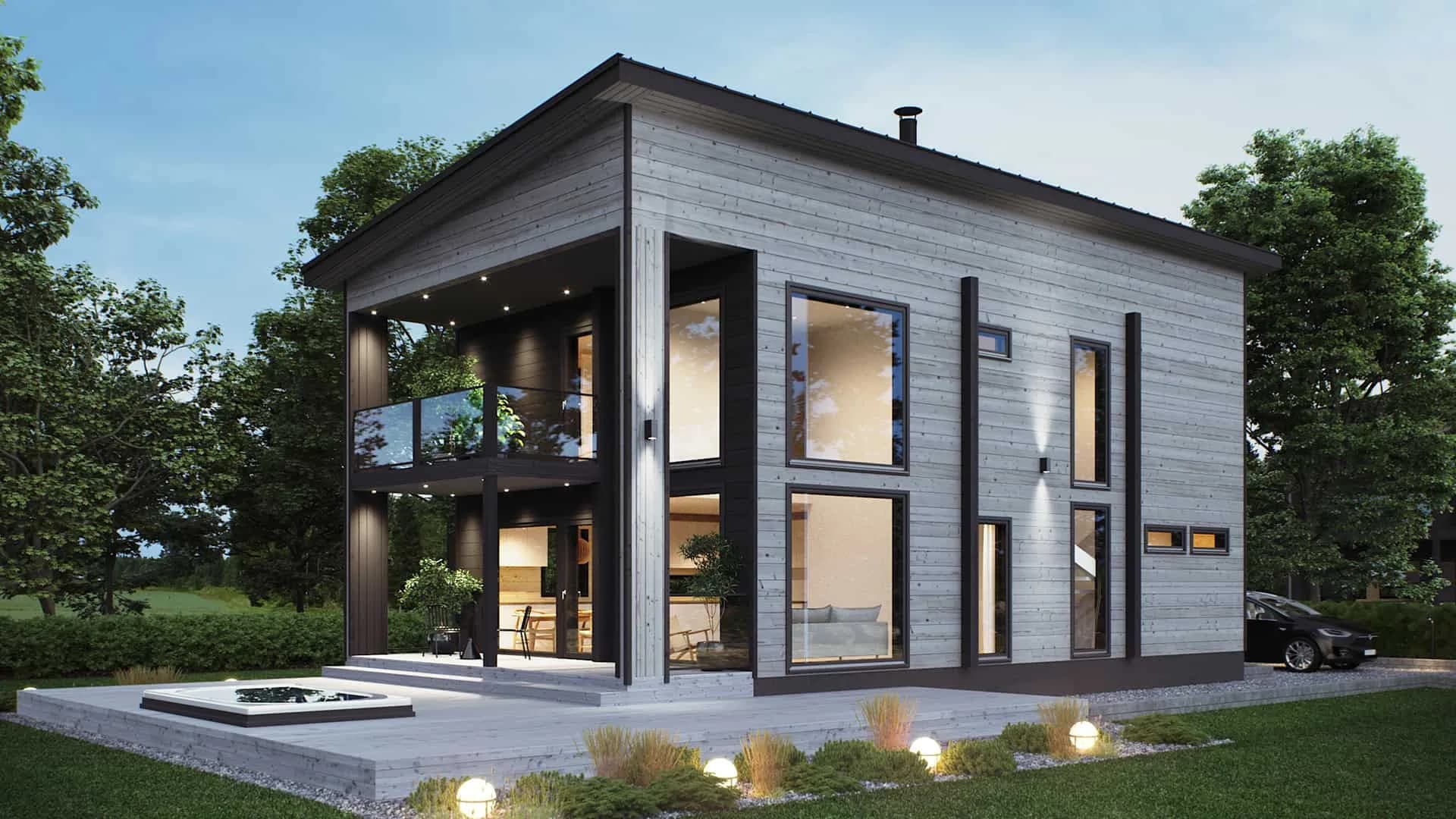 Timmerhus Usva 151