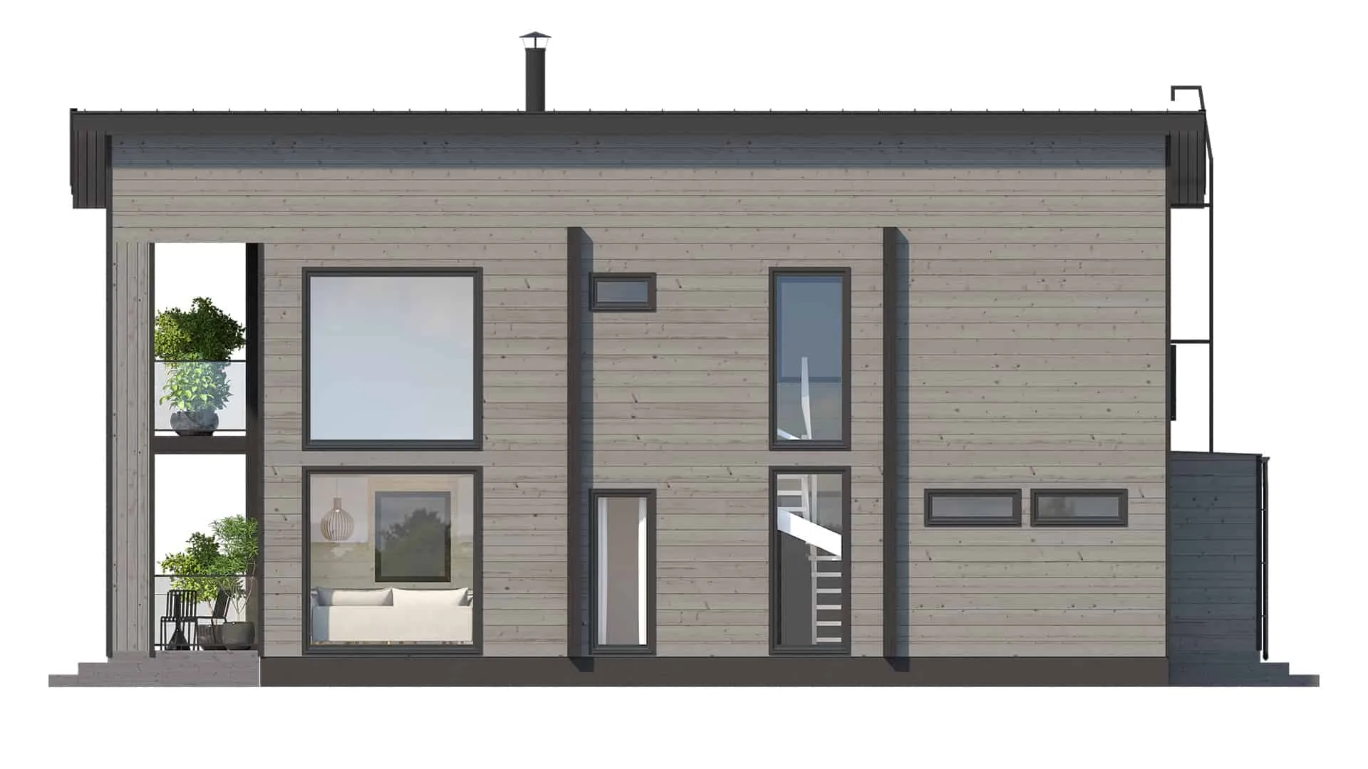 Timmerhus Usva 151