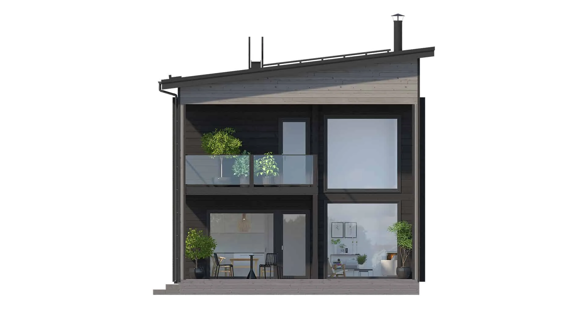 Timmerhus Usva 151