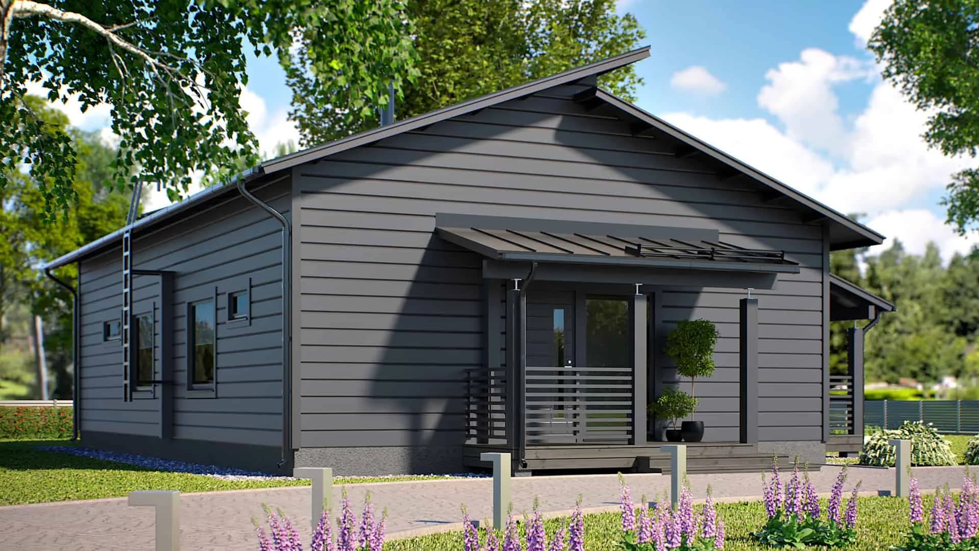 Timmerhus Uuttu 123