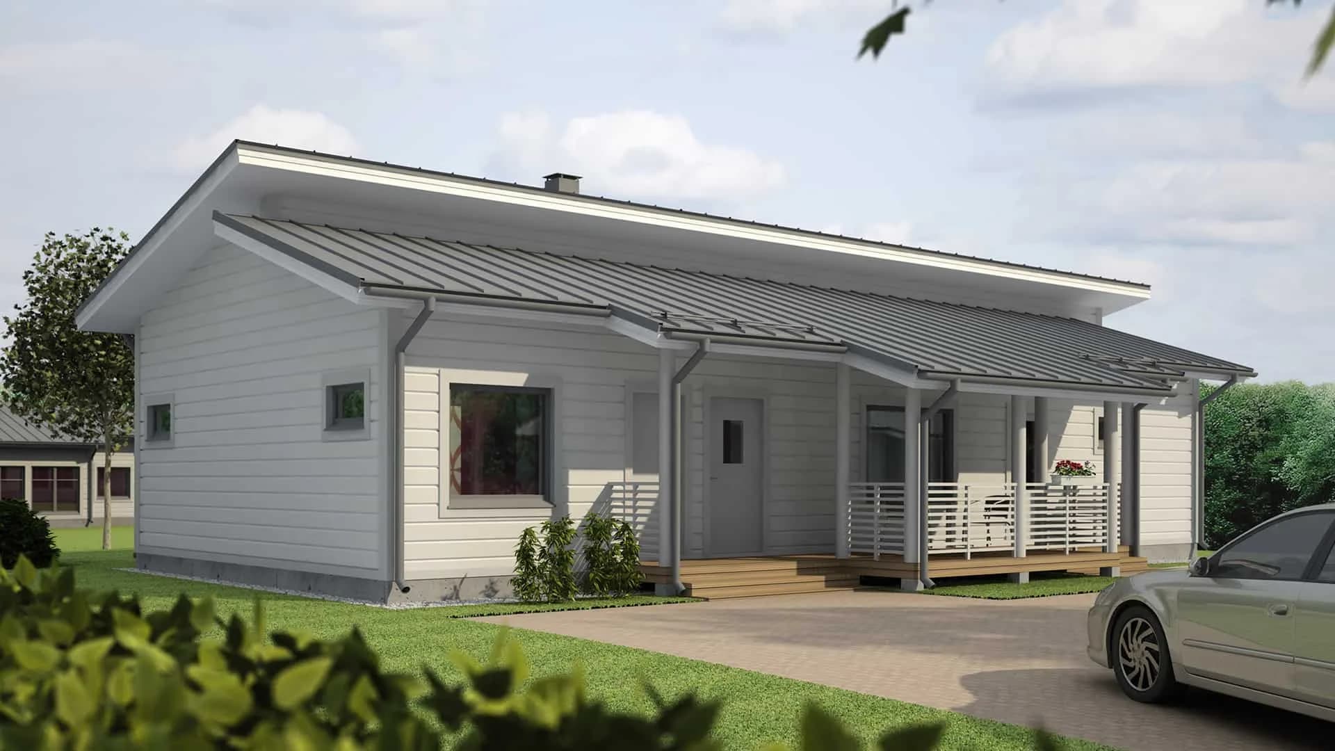 Timmerhus Vanamo 155