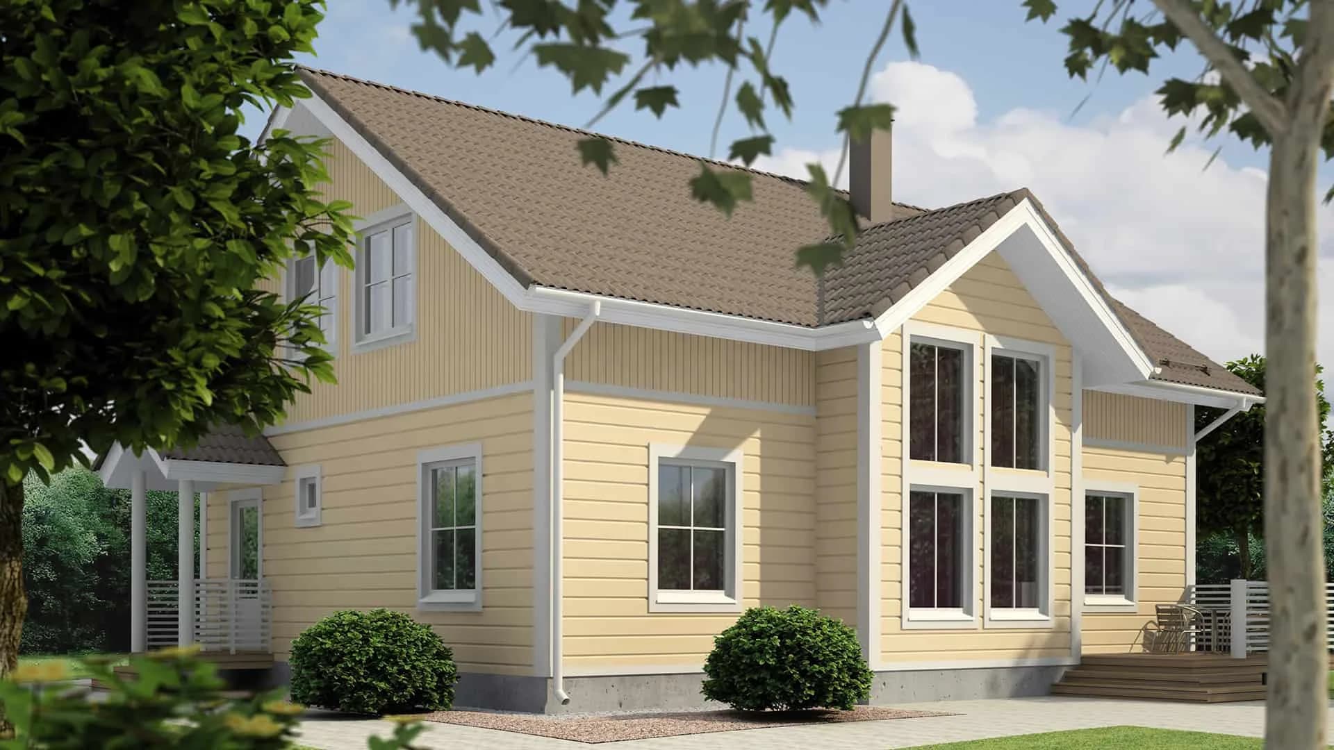 Timmerhus Vanamo 172