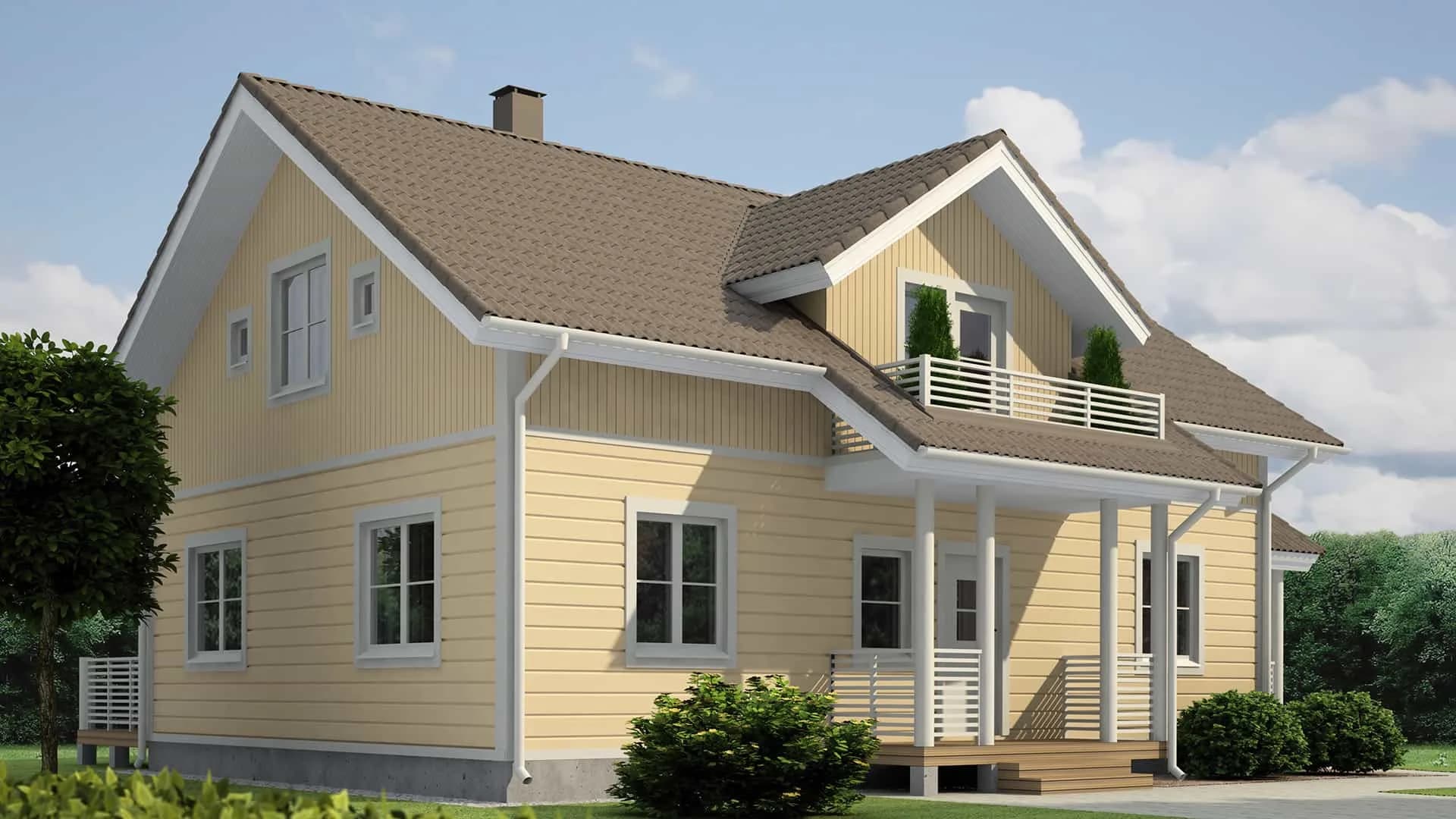 Timmerhus Vanamo 172