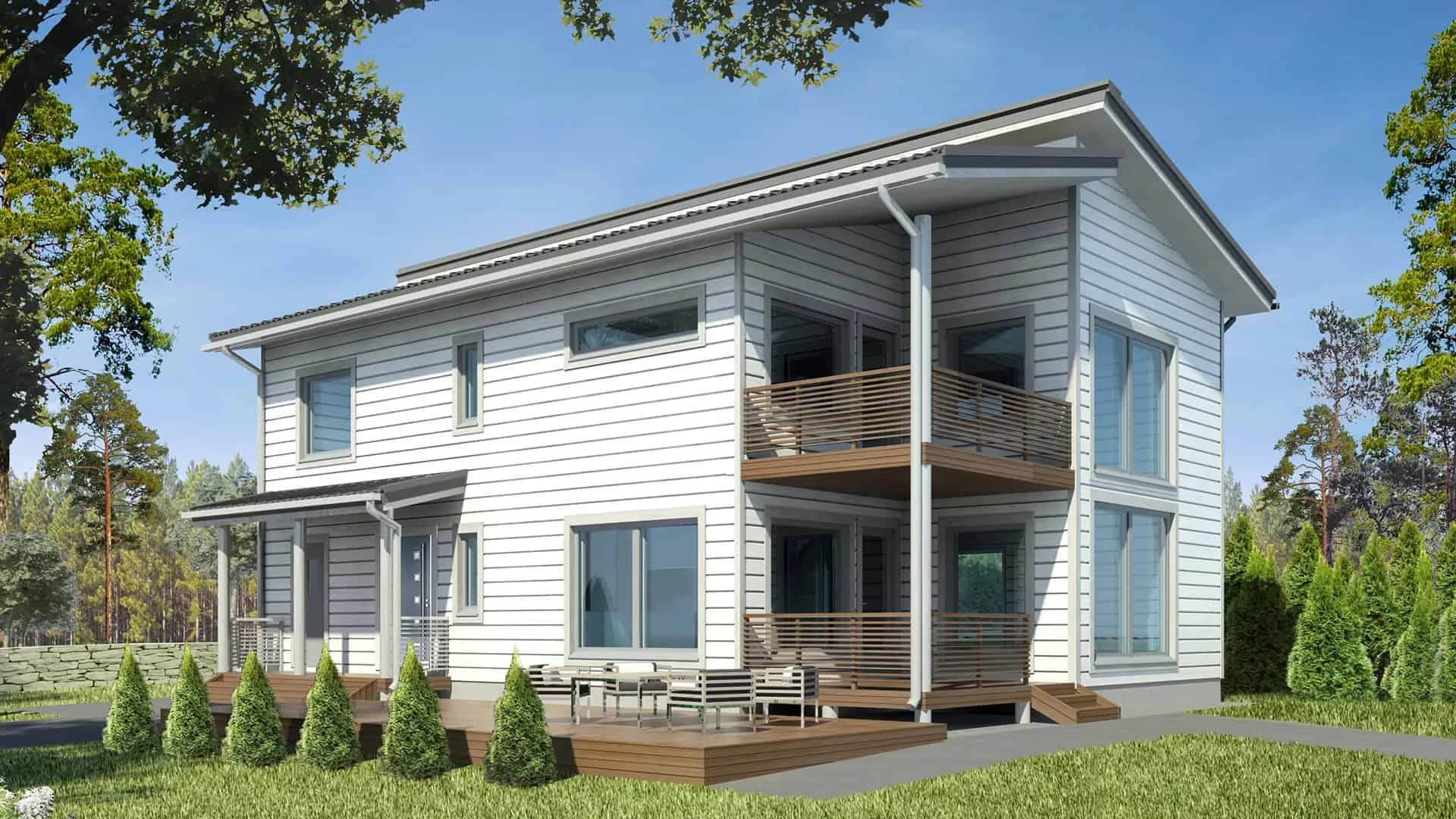 Timmerhus Vanamo 203