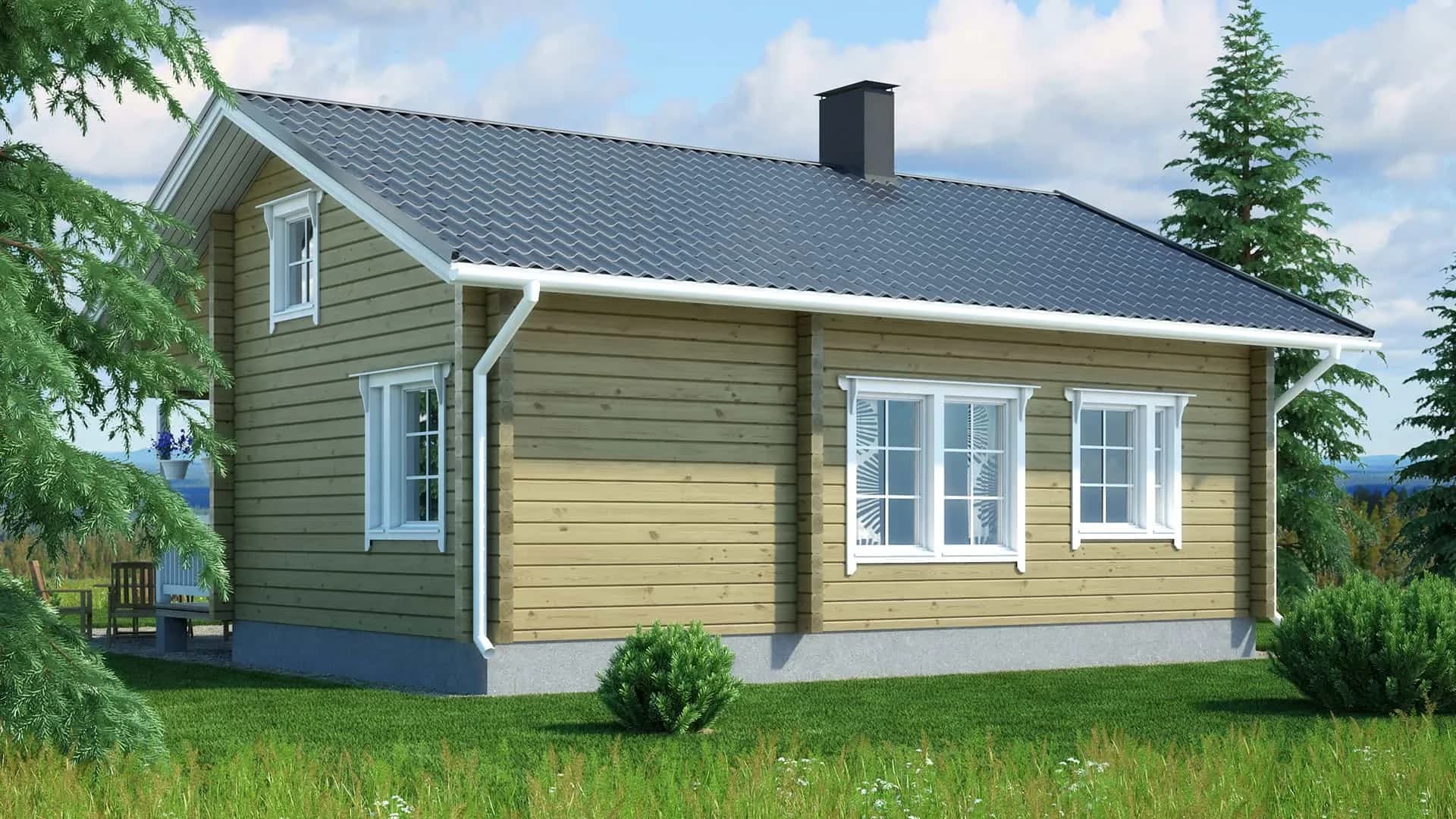 Timmerstuga Kianta 52P