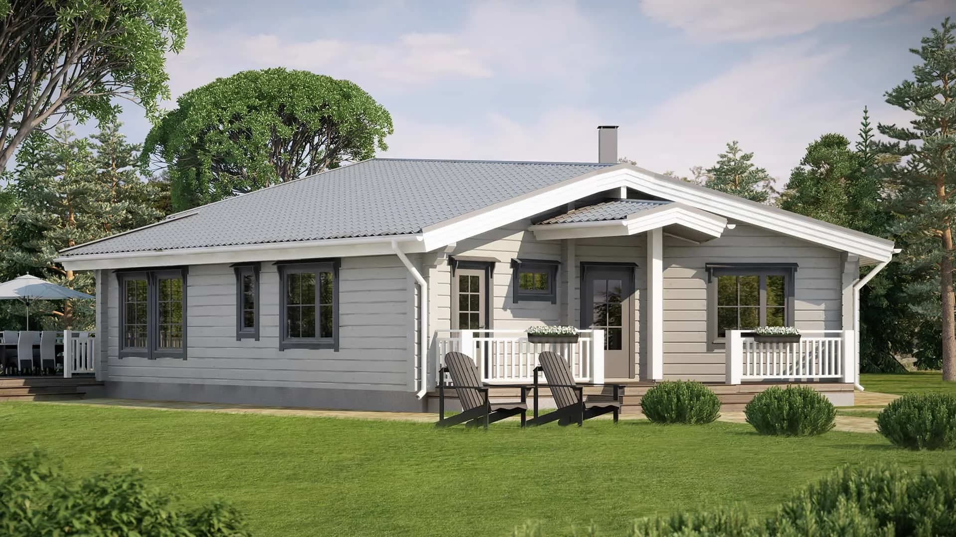 Timmerhus Nuuna 122T