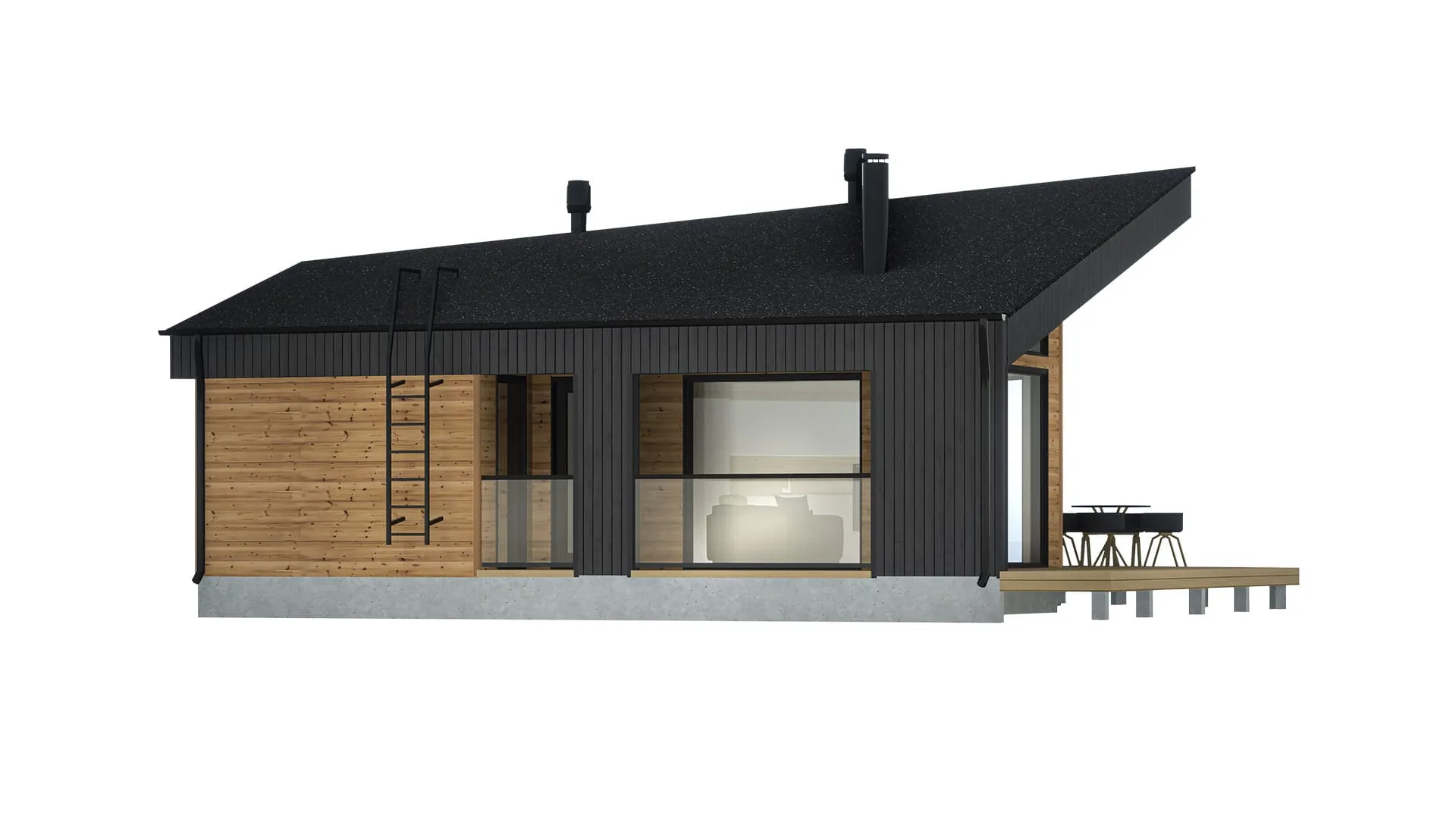 Timmervilla Nuuna M 70