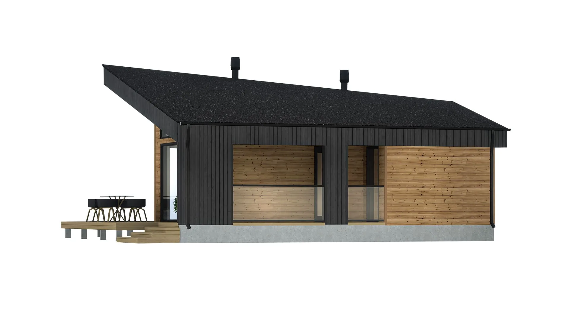 Timmervilla Nuuna M 70