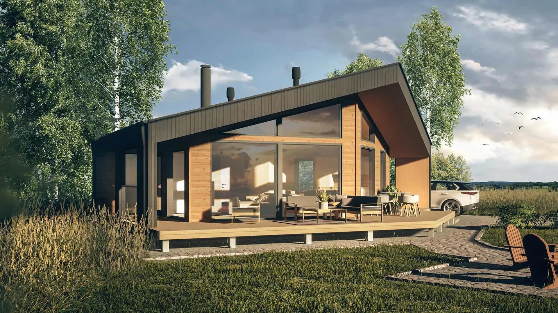 Timmervilla Nuuna M 70