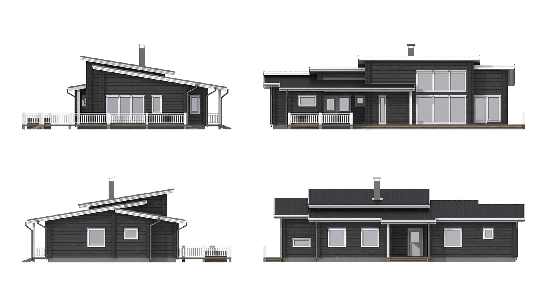 Timmervilla Ruka 149s
