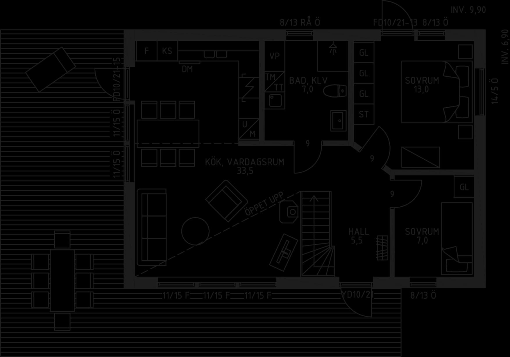 Bottenplan