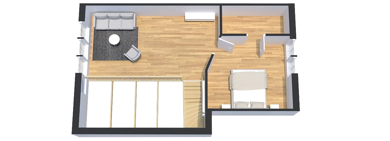 Loftplan