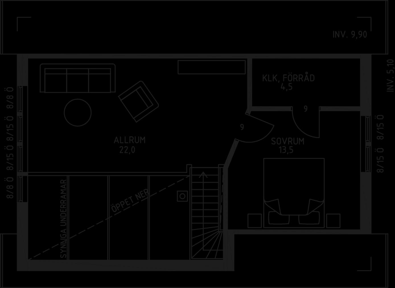 Loftplan