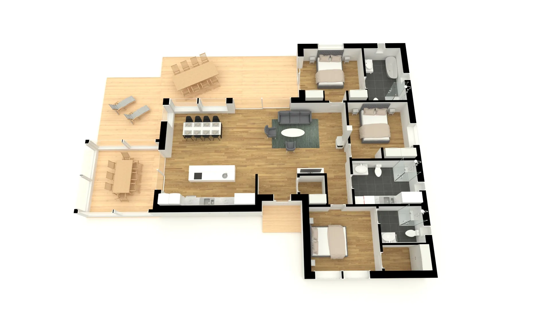 Frösakull planritning