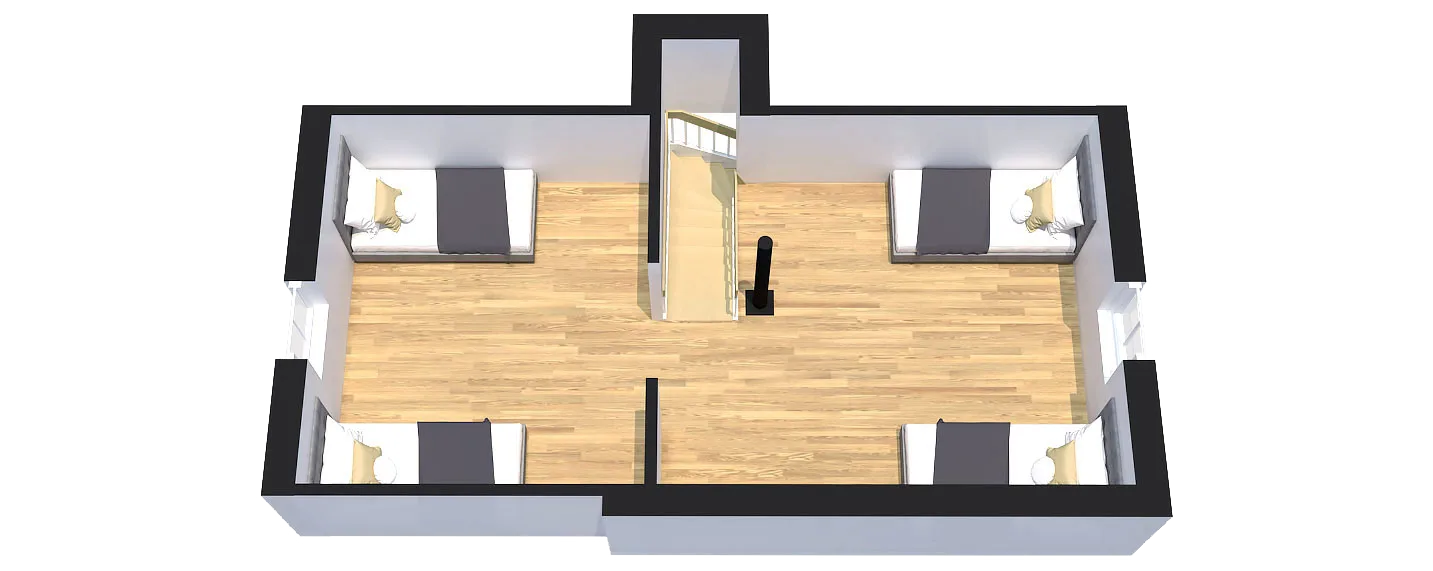 Loftplan