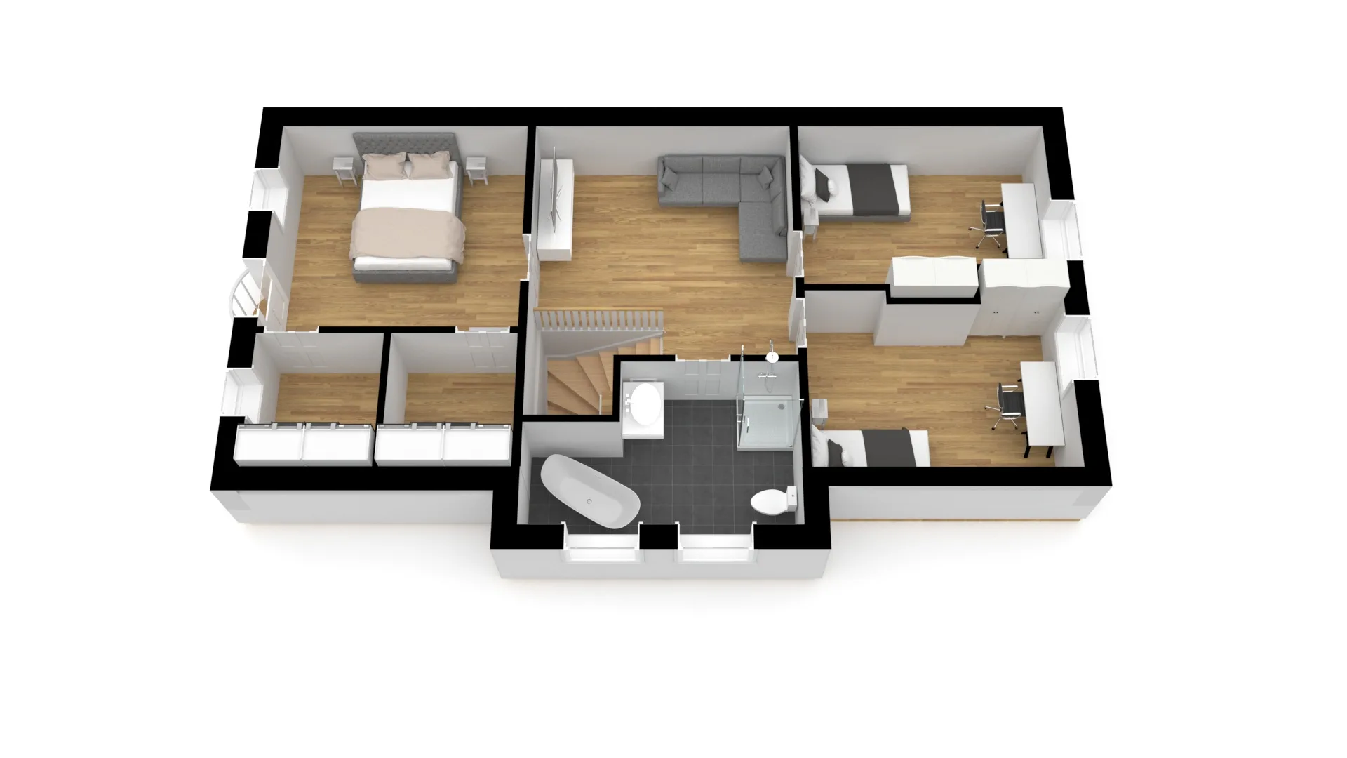 Ljunganäs planritning