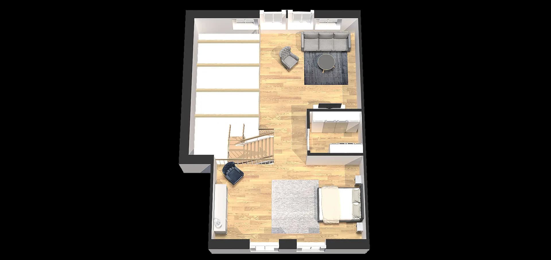 Loftplan