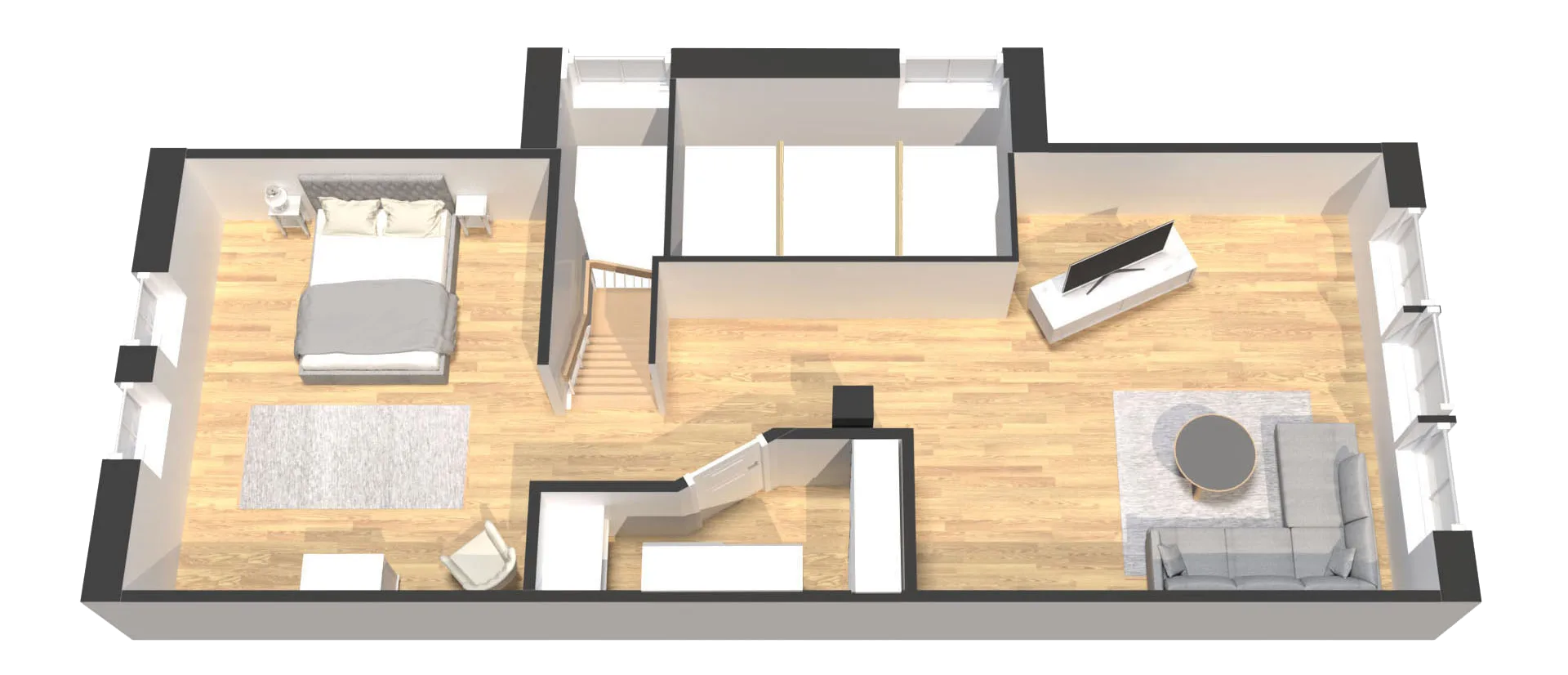 Loftplan