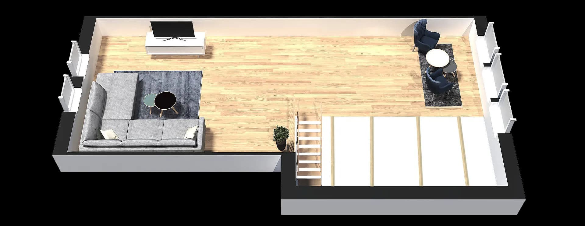Loftplan