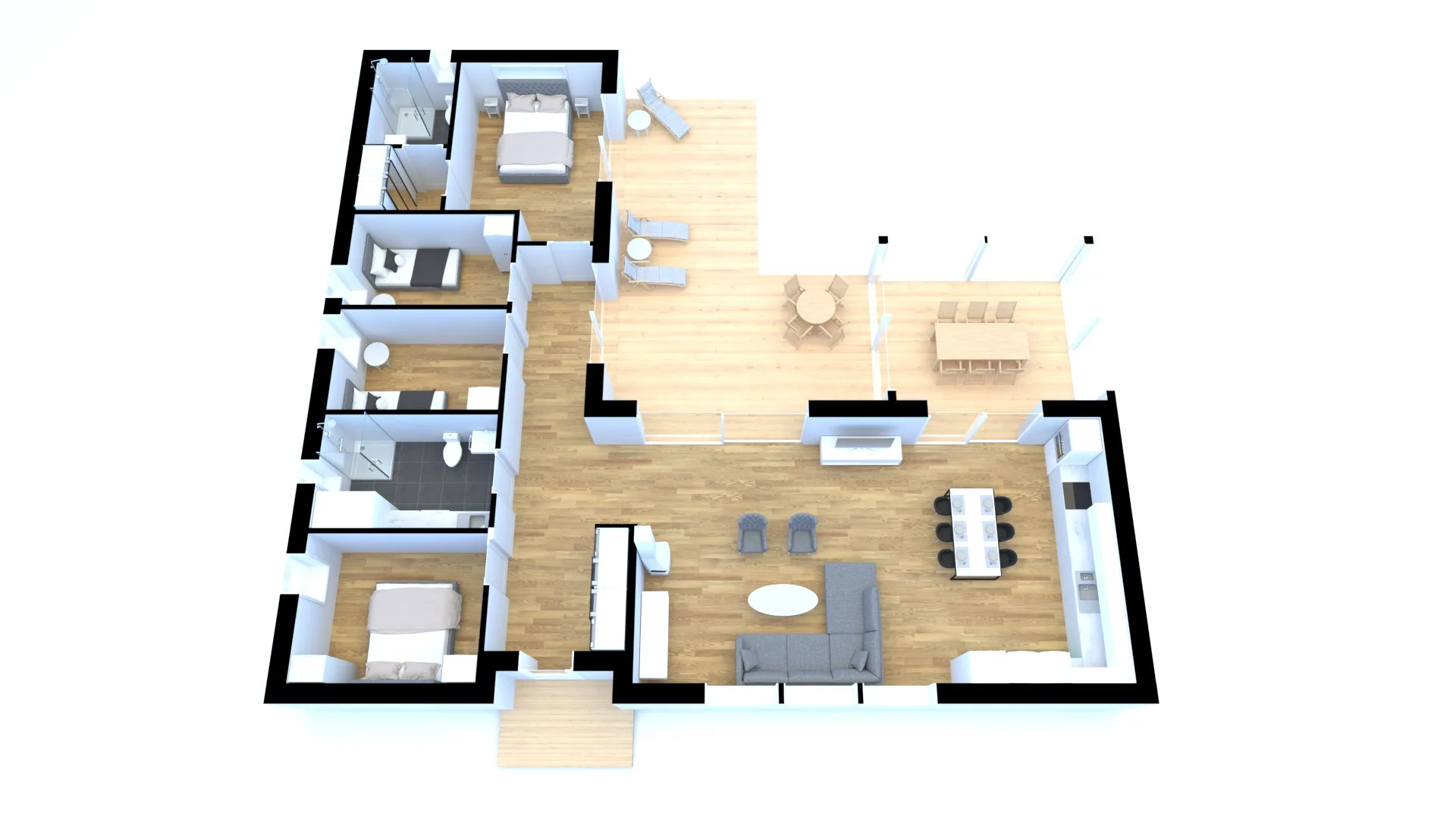 Tylösand planritning