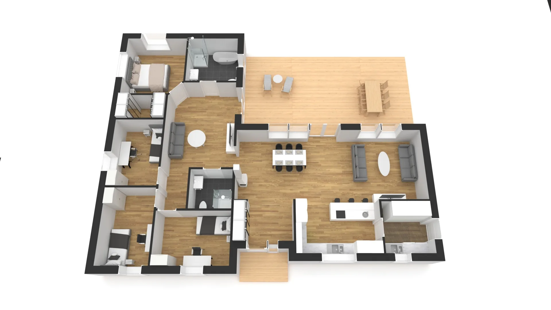 Västervik planritning