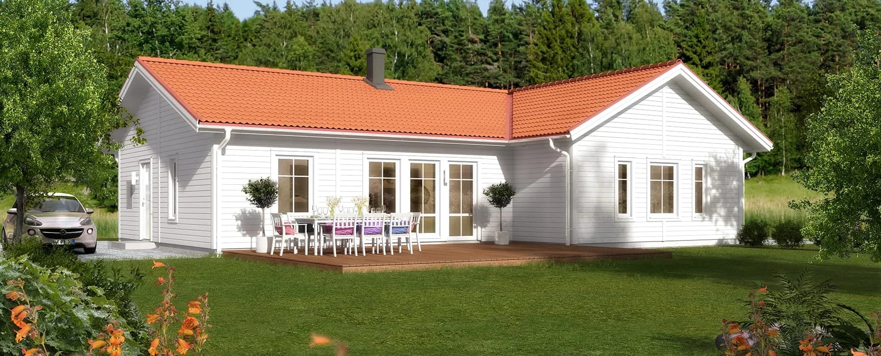 LB Optimal 134 Sadel