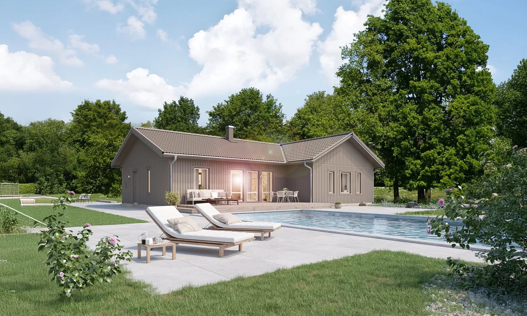 LB Optimal 134 Sadel