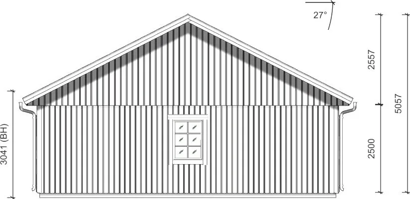 Fritidshus 134m²