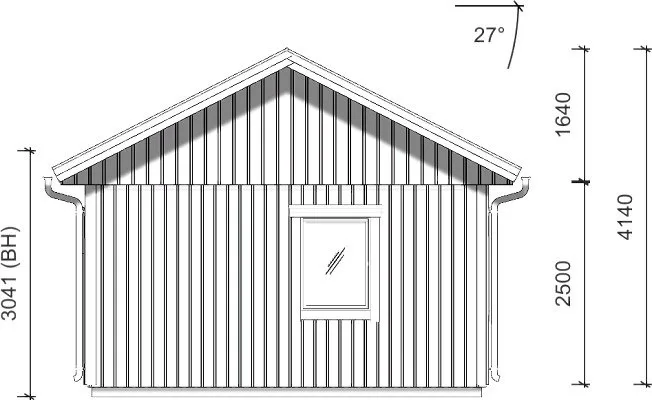 Fritidshus 42m²
