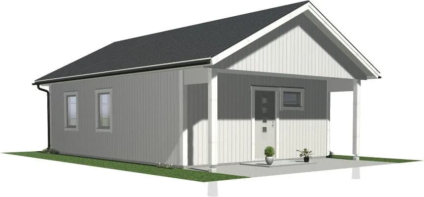 Fritidshus 59m²