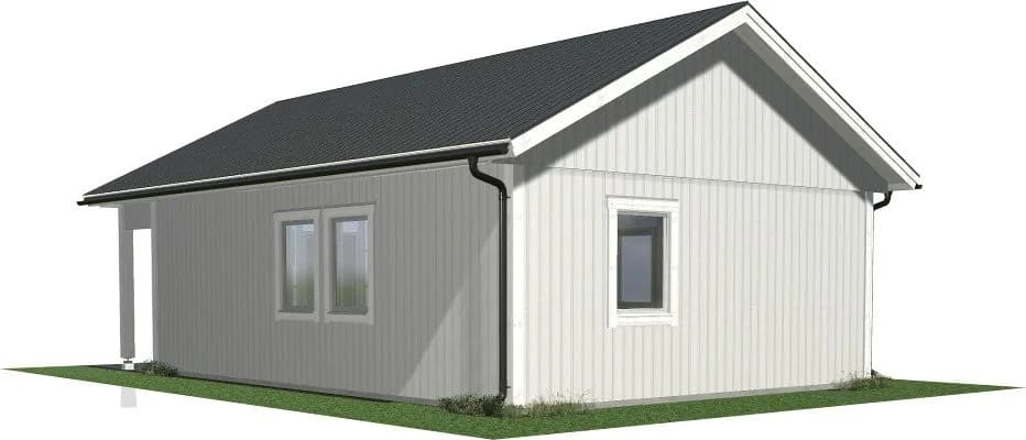 Fritidshus 59m²