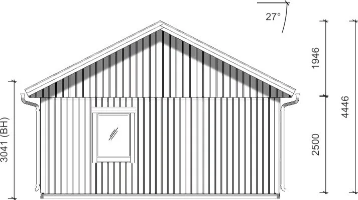 Fritidshus 59m²