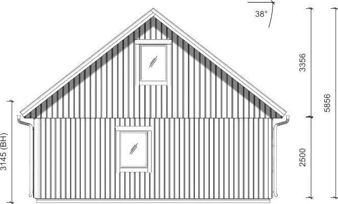 Fritidshus 80m²