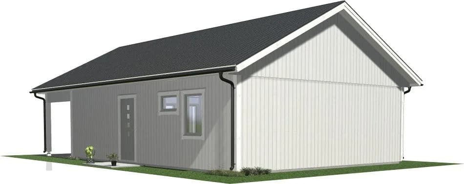 Fritidshus 88m²