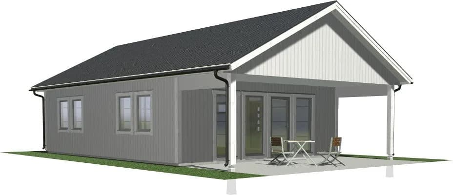 Fritidshus 88m²