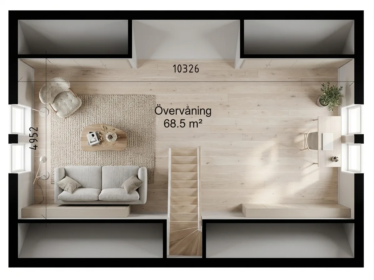 Storsand 86m²