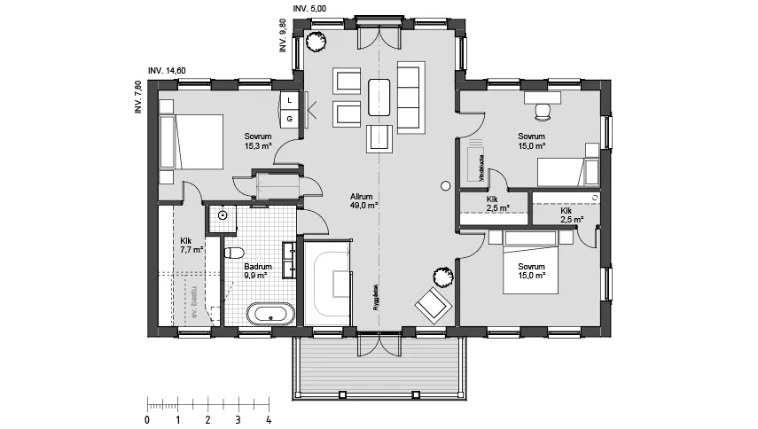 Ängelund 2 planritning