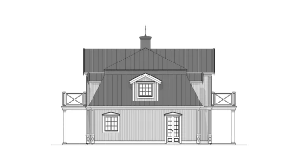 Aranäs fasad
