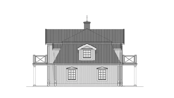 Aranäs fasad