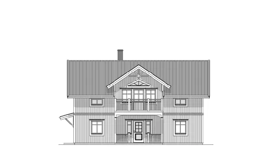 Åsvik 1 fasad